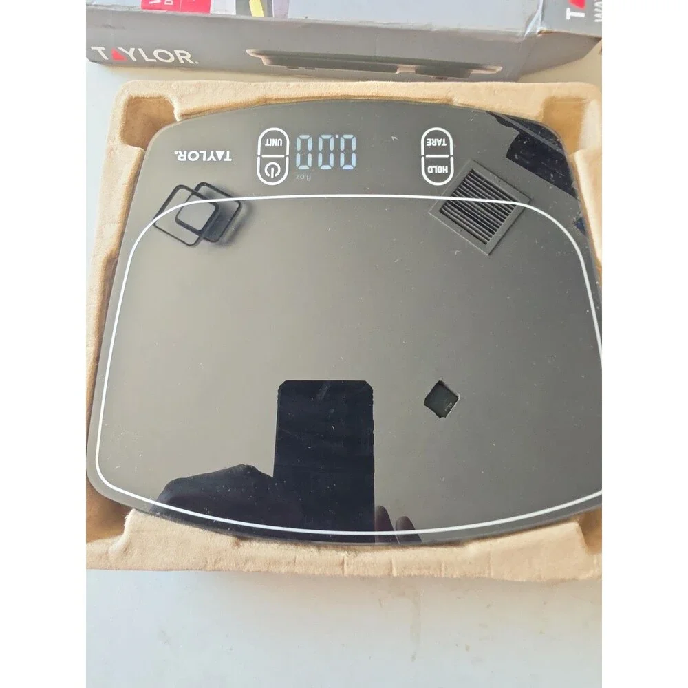 Taylor Digital Kitchen Scale 11 LB. Capacity
